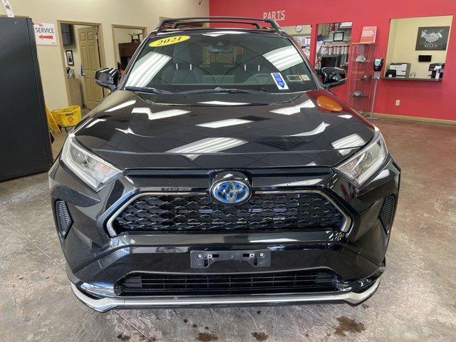 used 2021 Toyota RAV4 Prime car, priced at $34,528