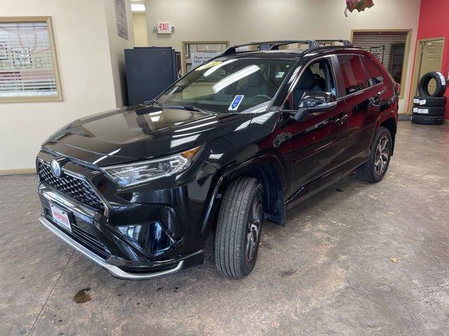 used 2021 Toyota RAV4 Prime car, priced at $34,928