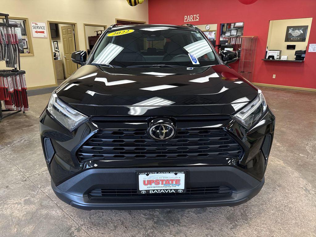 used 2022 Toyota RAV4 car, priced at $28,949