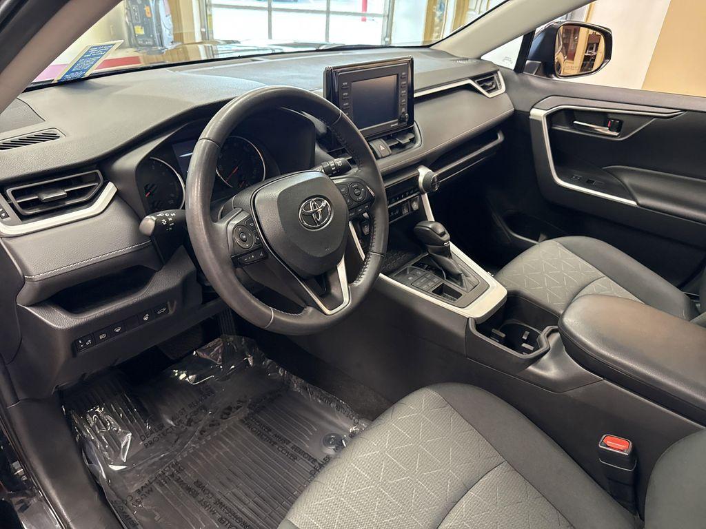 used 2022 Toyota RAV4 car, priced at $28,949