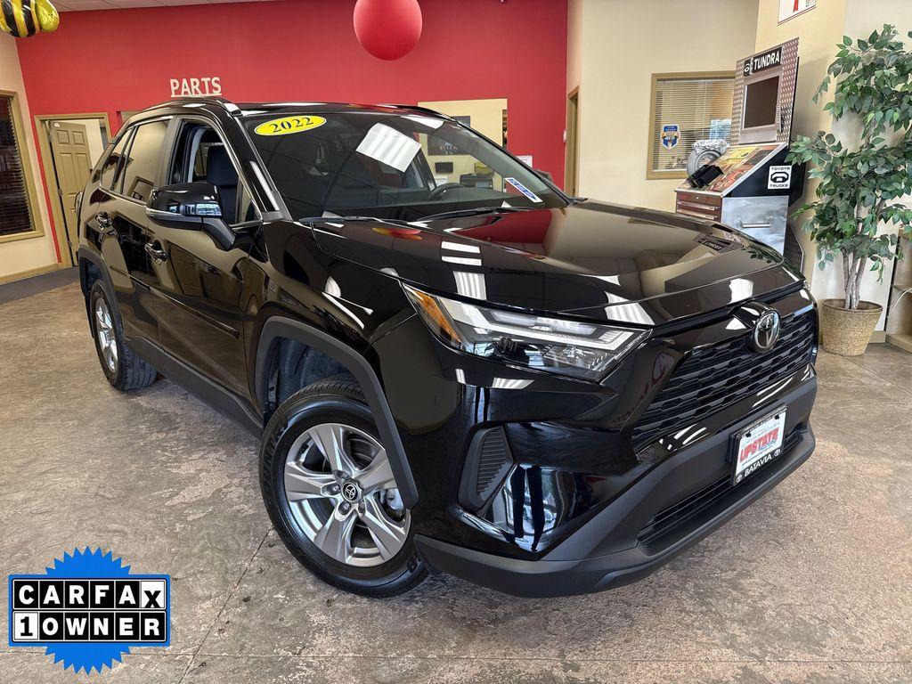used 2022 Toyota RAV4 car, priced at $29,249