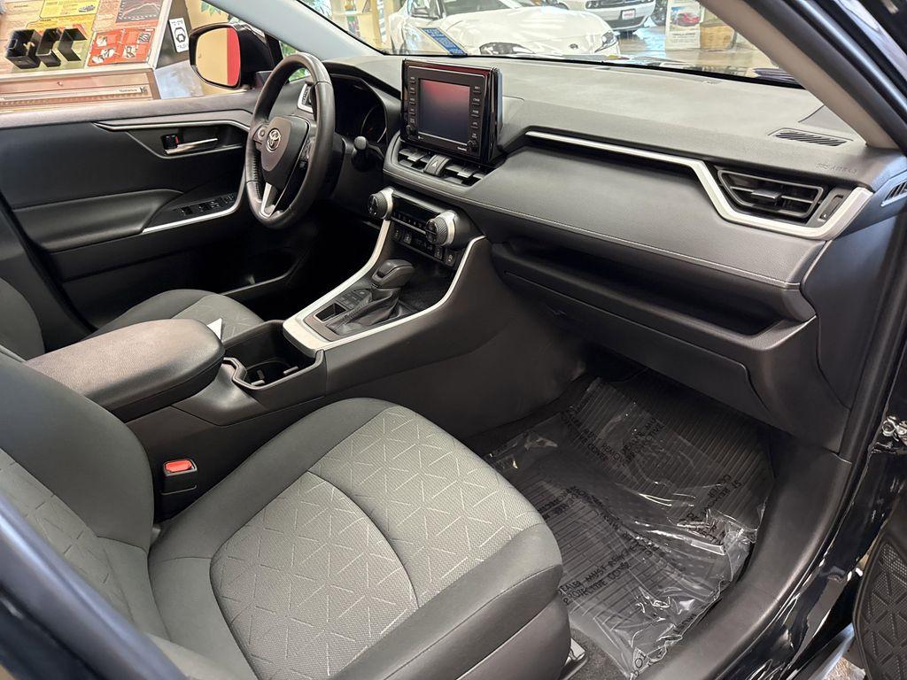 used 2022 Toyota RAV4 car, priced at $28,949