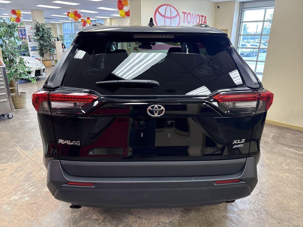 used 2022 Toyota RAV4 car, priced at $28,949