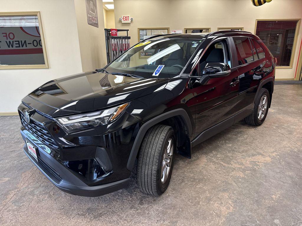 used 2022 Toyota RAV4 car, priced at $28,949