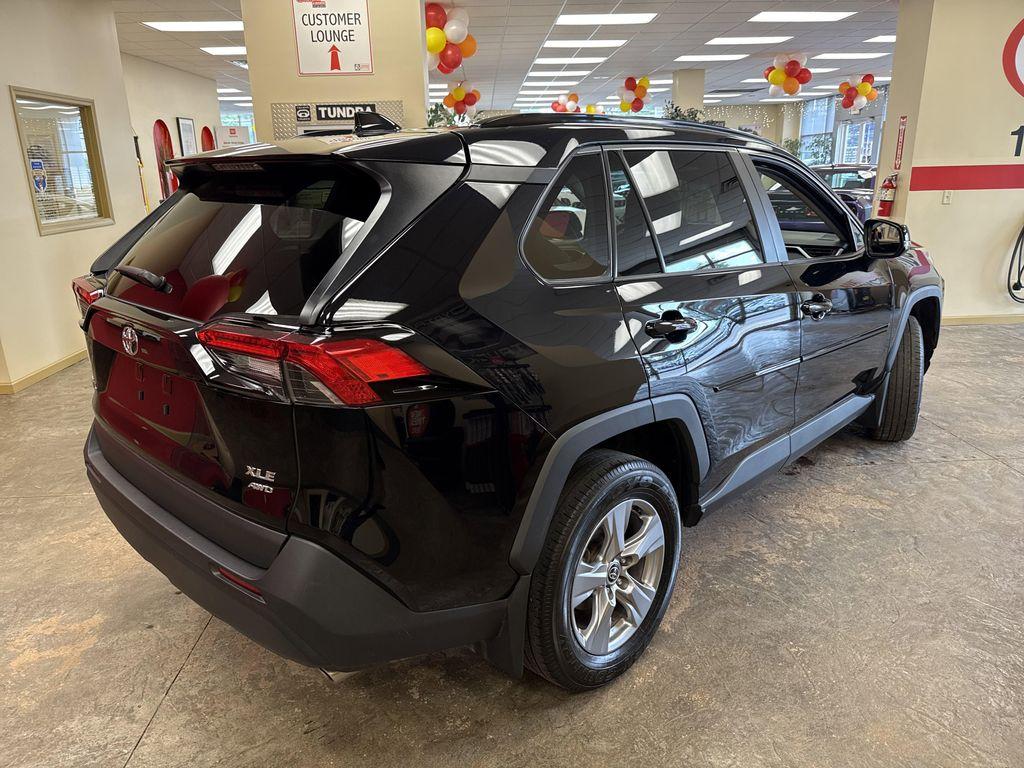 used 2022 Toyota RAV4 car, priced at $28,949