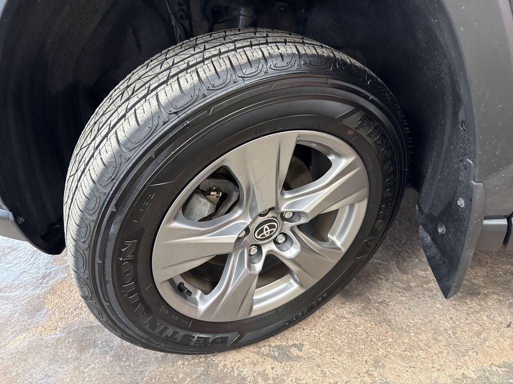 used 2024 Toyota RAV4 car, priced at $32,615