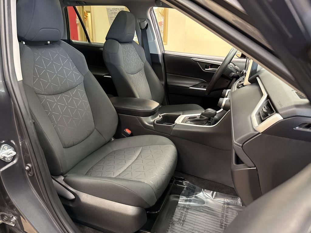 used 2024 Toyota RAV4 car, priced at $32,615