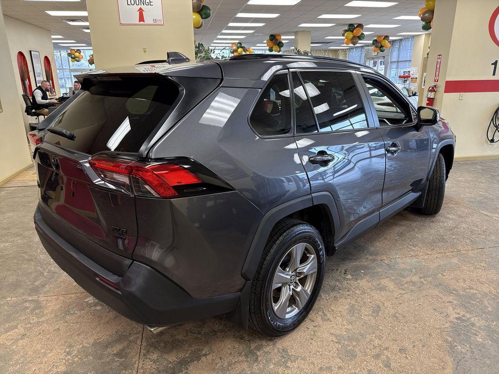 used 2024 Toyota RAV4 car, priced at $32,615