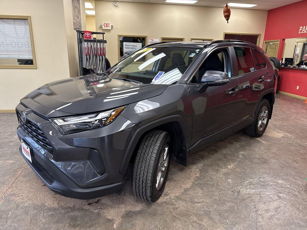 used 2024 Toyota RAV4 car, priced at $32,615