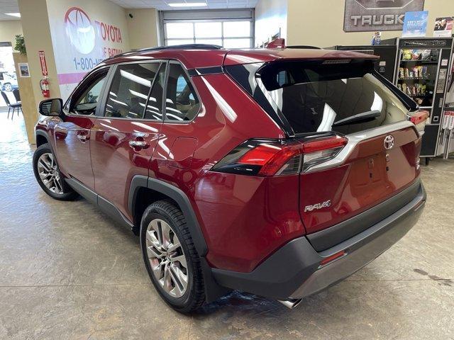 used 2021 Toyota RAV4 car, priced at $32,700