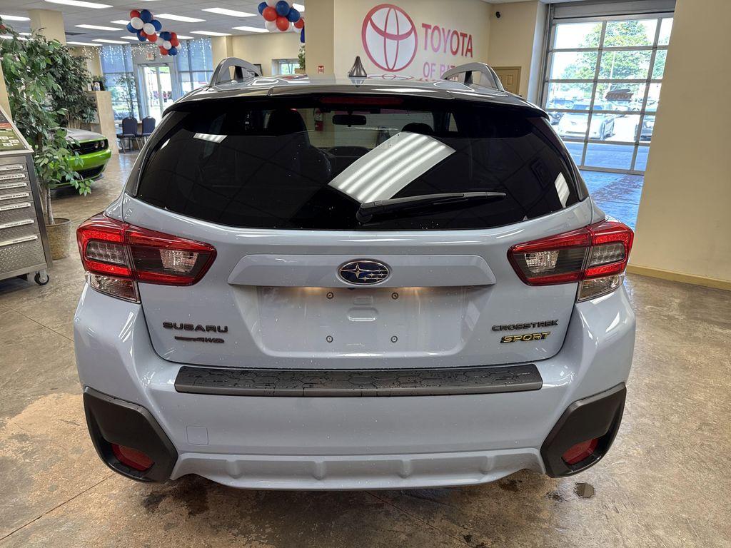 used 2021 Subaru Crosstrek car, priced at $24,949