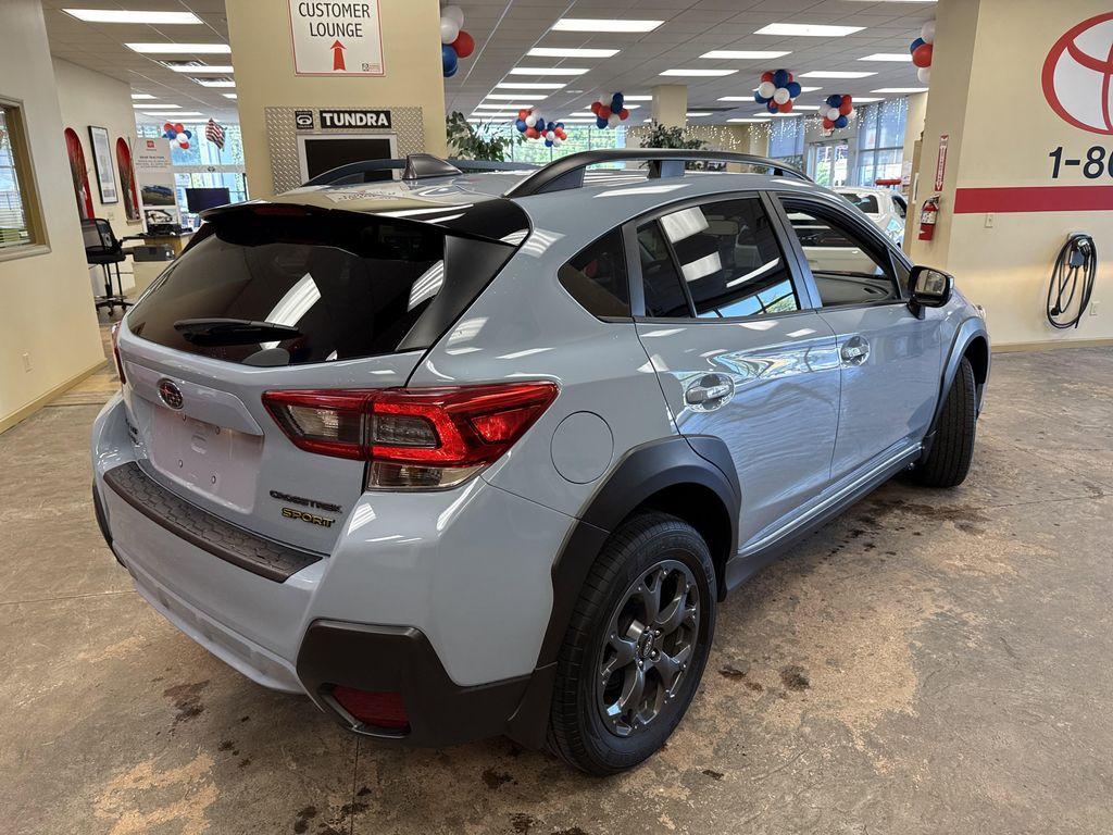 used 2021 Subaru Crosstrek car, priced at $24,949