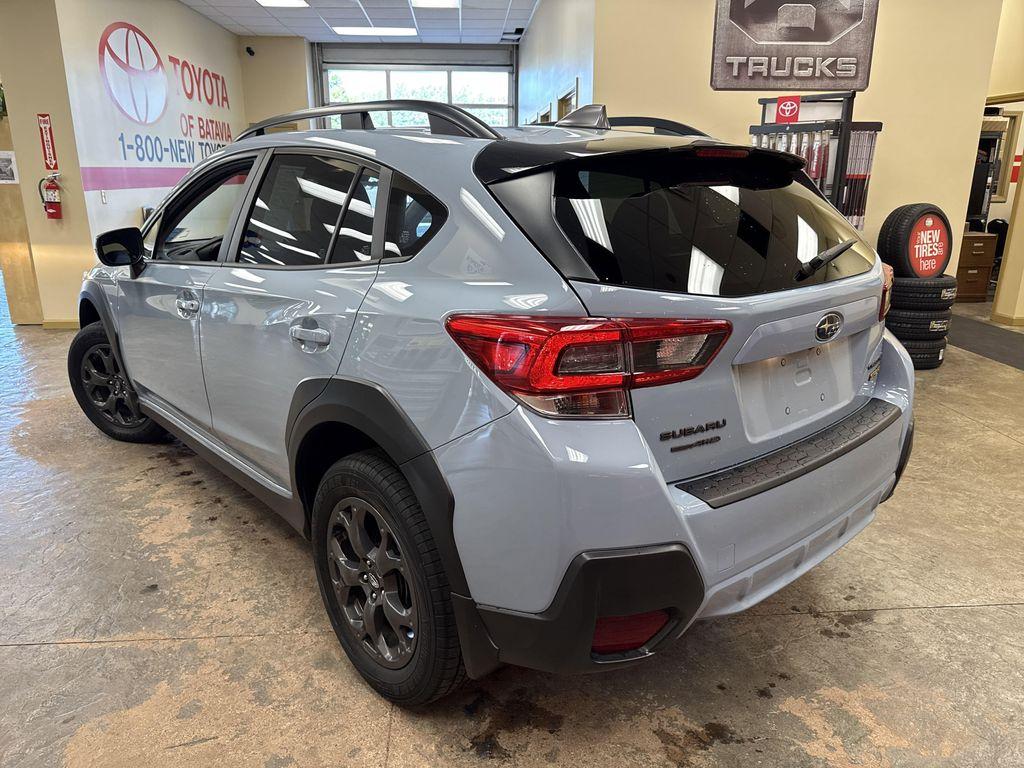 used 2021 Subaru Crosstrek car, priced at $24,949