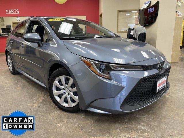 used 2021 Toyota Corolla car, priced at $21,713