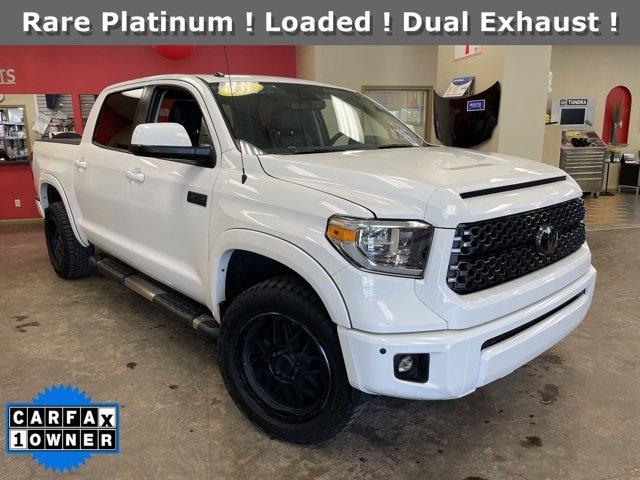 used 2018 Toyota Tundra car, priced at $46,943