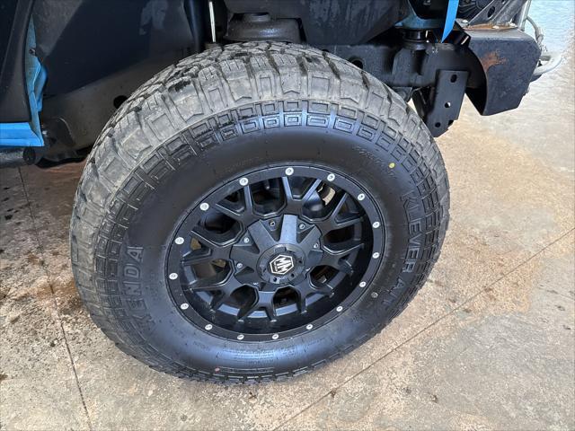 used 2017 Jeep Wrangler car, priced at $19,764