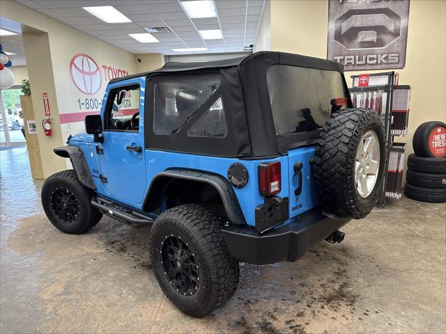 used 2017 Jeep Wrangler car, priced at $19,764
