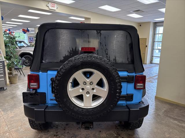 used 2017 Jeep Wrangler car, priced at $19,764