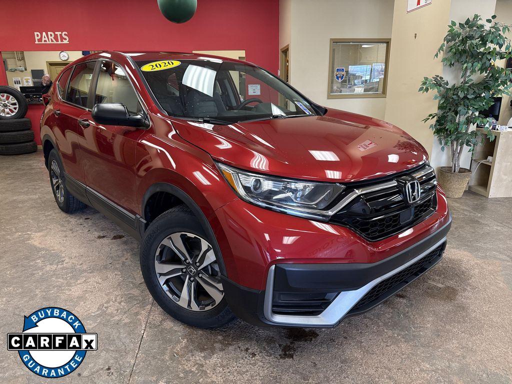 used 2020 Honda CR-V car, priced at $23,747