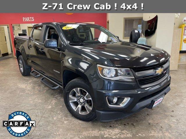 used 2018 Chevrolet Colorado car, priced at $24,997