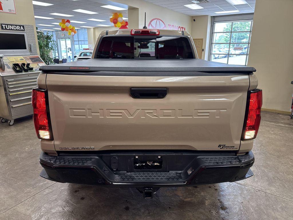 used 2024 Chevrolet Colorado car, priced at $39,912