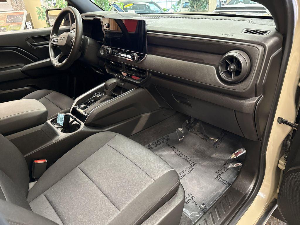 used 2024 Chevrolet Colorado car, priced at $38,312