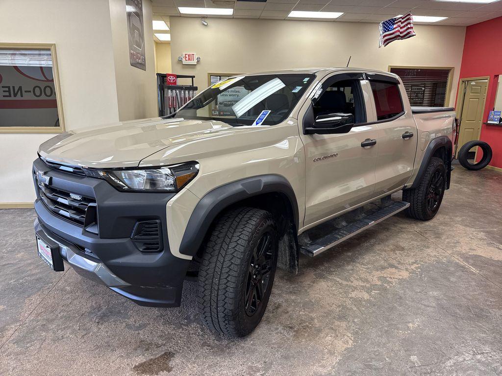 used 2024 Chevrolet Colorado car, priced at $39,912