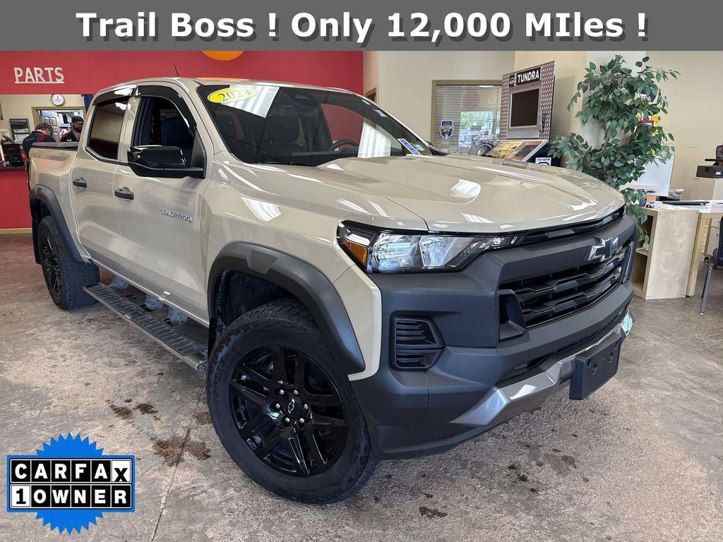 used 2024 Chevrolet Colorado car, priced at $39,912