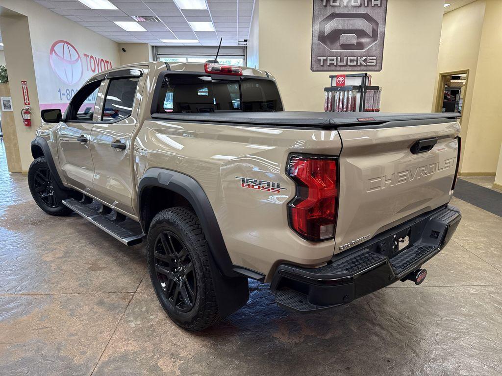 used 2024 Chevrolet Colorado car, priced at $39,912