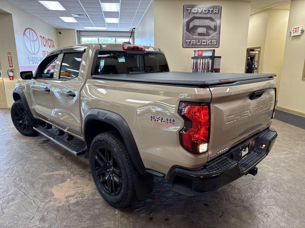 used 2024 Chevrolet Colorado car, priced at $39,912