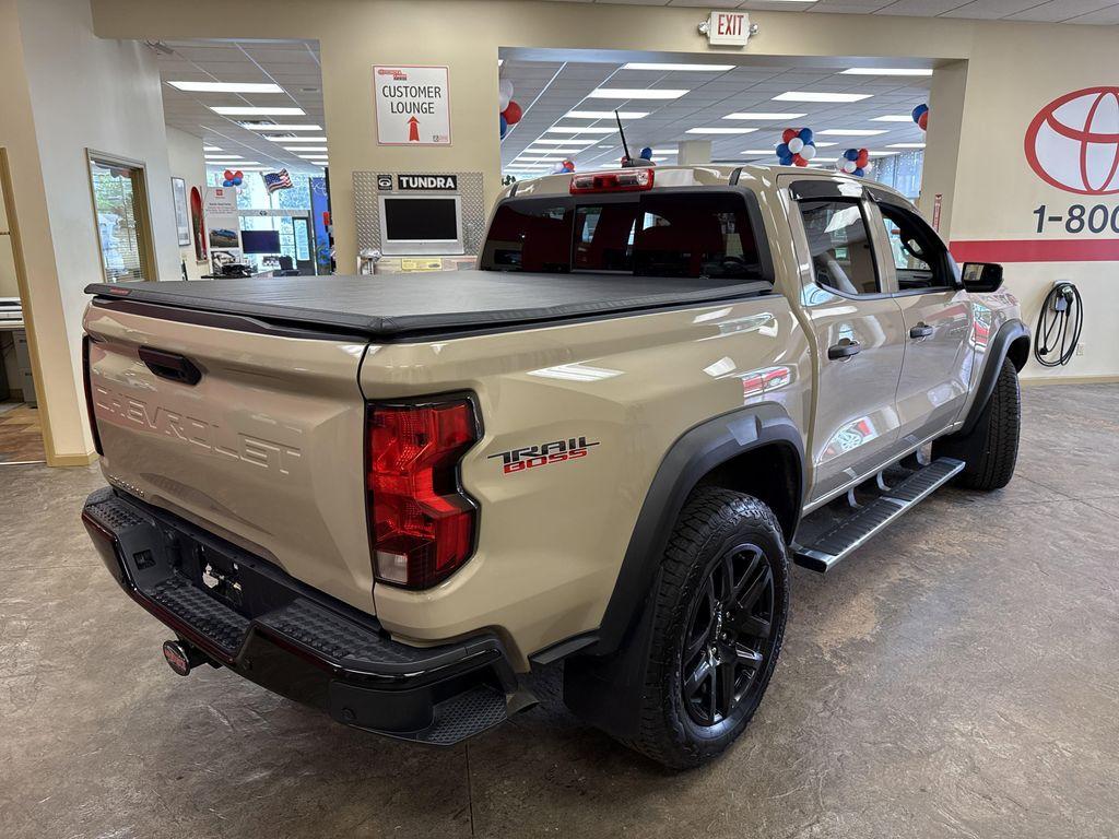 used 2024 Chevrolet Colorado car, priced at $38,312