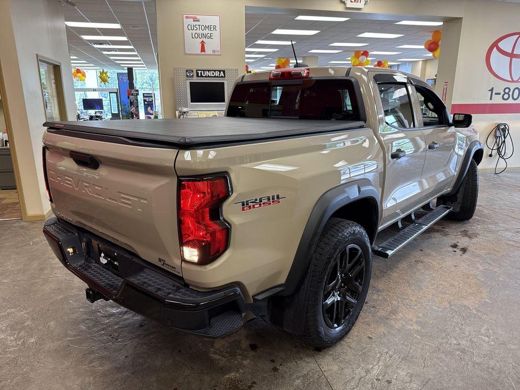 used 2024 Chevrolet Colorado car, priced at $39,912