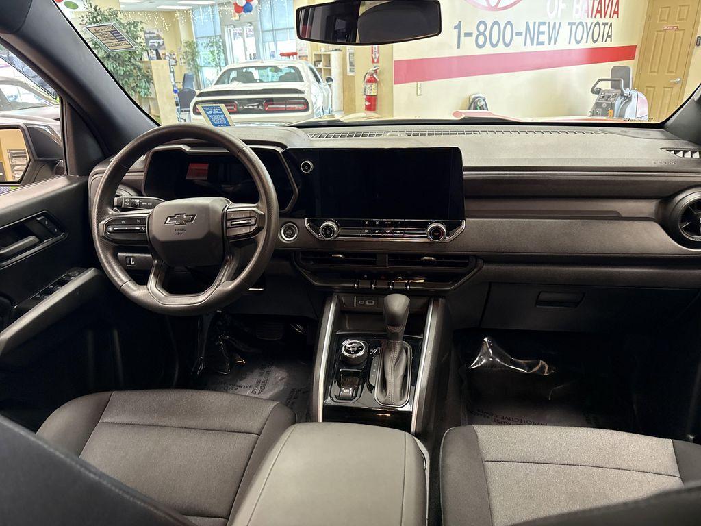 used 2024 Chevrolet Colorado car, priced at $38,312