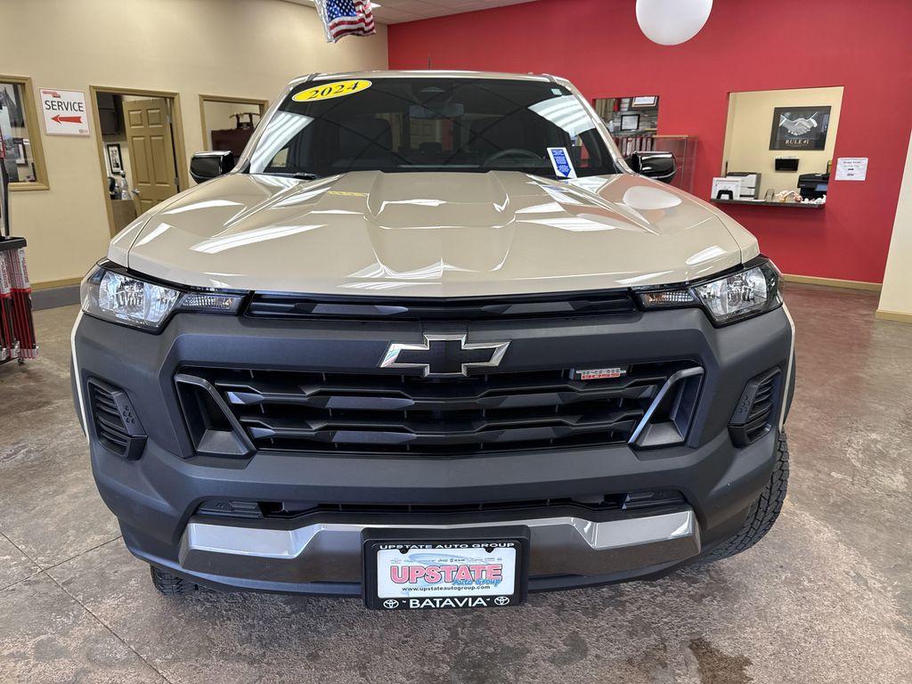 used 2024 Chevrolet Colorado car, priced at $39,912