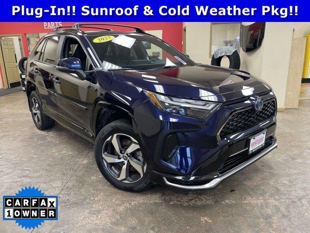 used 2023 Toyota RAV4 Prime car, priced at $37,940