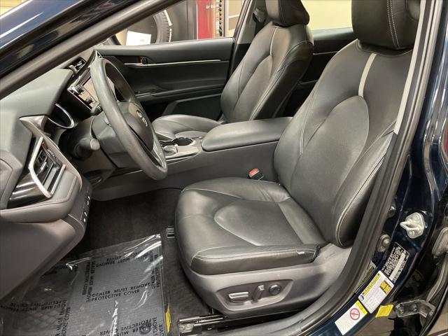 used 2018 Toyota Camry car, priced at $18,996