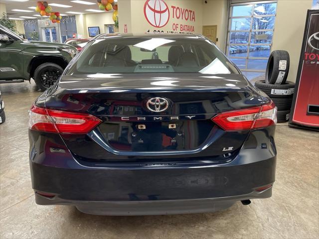 used 2018 Toyota Camry car, priced at $18,996
