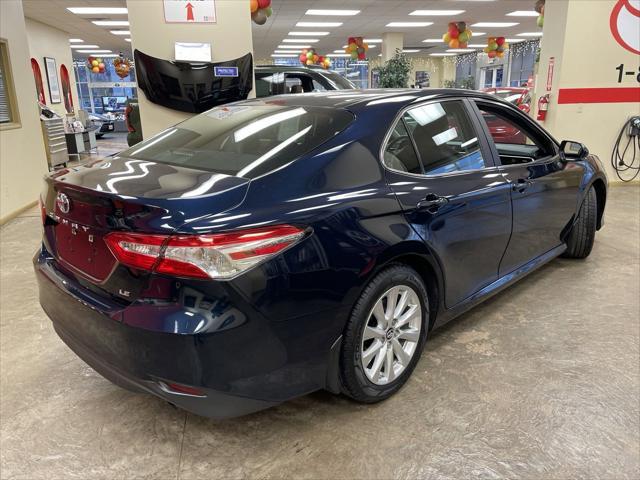 used 2018 Toyota Camry car, priced at $18,996