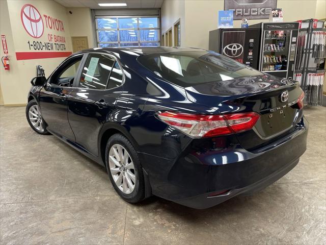 used 2018 Toyota Camry car, priced at $18,996