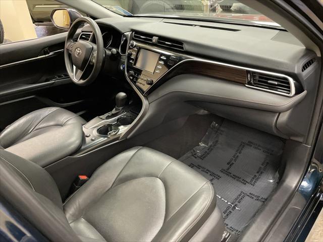 used 2018 Toyota Camry car, priced at $18,996