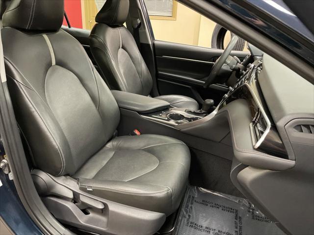 used 2018 Toyota Camry car, priced at $18,996