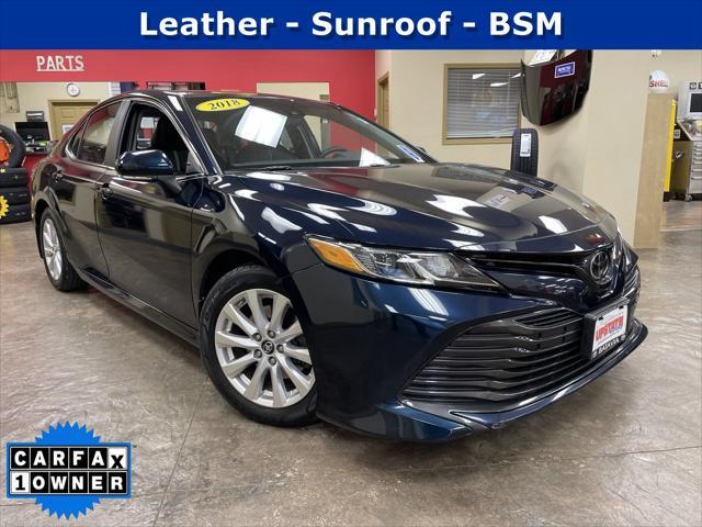 used 2018 Toyota Camry car, priced at $18,996