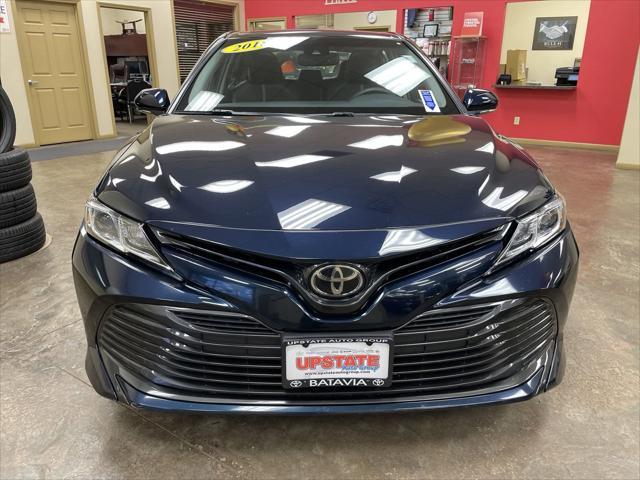 used 2018 Toyota Camry car, priced at $18,996