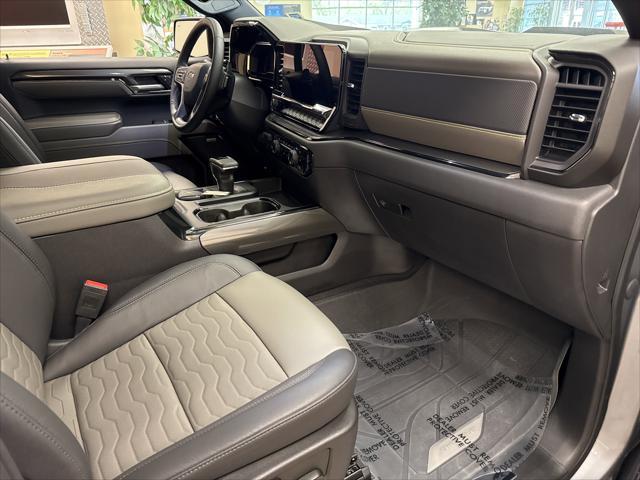 used 2024 Chevrolet Silverado 1500 car, priced at $68,704