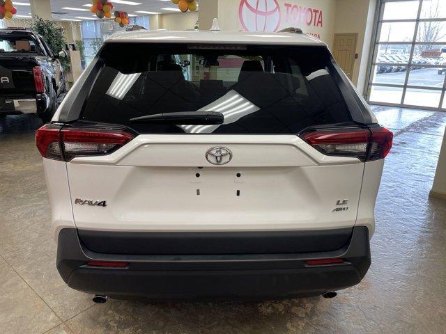 used 2021 Toyota RAV4 car, priced at $27,523