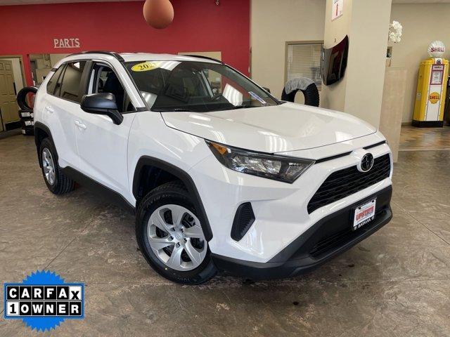 used 2021 Toyota RAV4 car, priced at $27,523