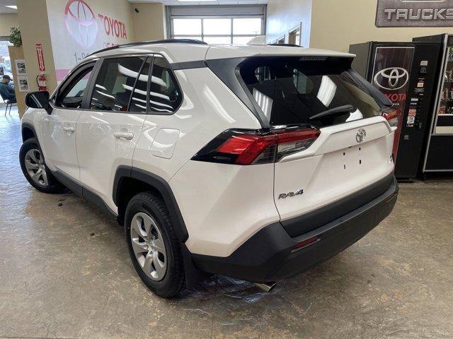 used 2021 Toyota RAV4 car, priced at $27,523