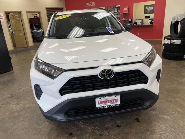 used 2021 Toyota RAV4 car, priced at $27,523