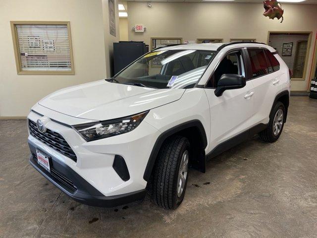 used 2021 Toyota RAV4 car, priced at $27,523