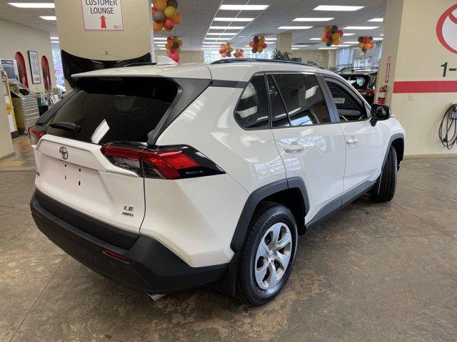 used 2021 Toyota RAV4 car, priced at $27,523